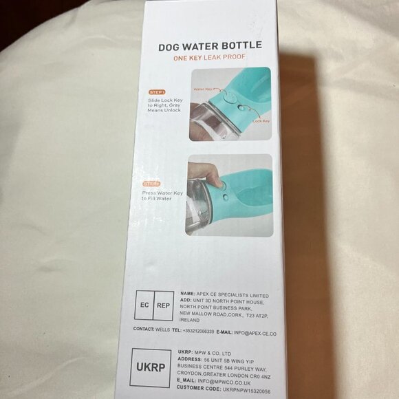 Malsipree Leak Proof Dog Waterbottle - Picture 4 of 5
